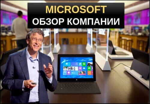 Акции Microsoft - обзор компании, как купить акции