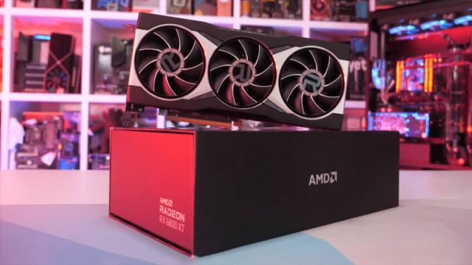 AMD RX 6800 и 6800 XT для майнинга