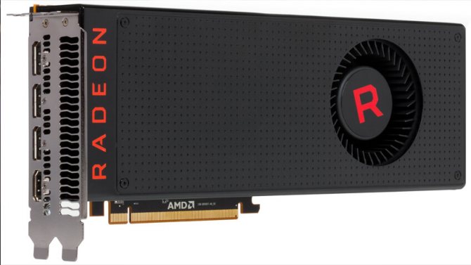 AMD RX Vega 64 карта для майнинга