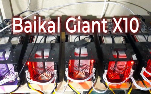 Асики Baikal Giant X10