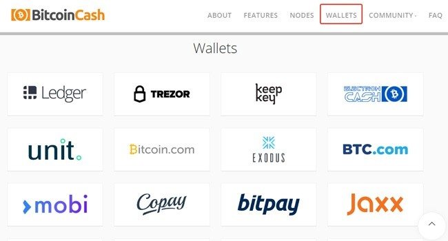 Bitcoin cash кошелёк - регистрация и вход