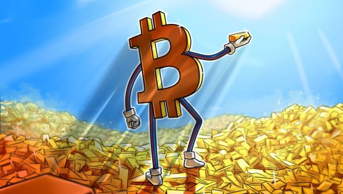 Bitcoin заменит золото