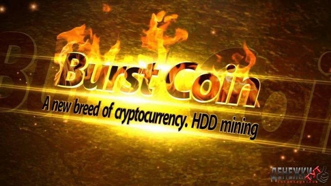 BurstCoin – цифровая валюта, превращающая «умные» контракты в реальность