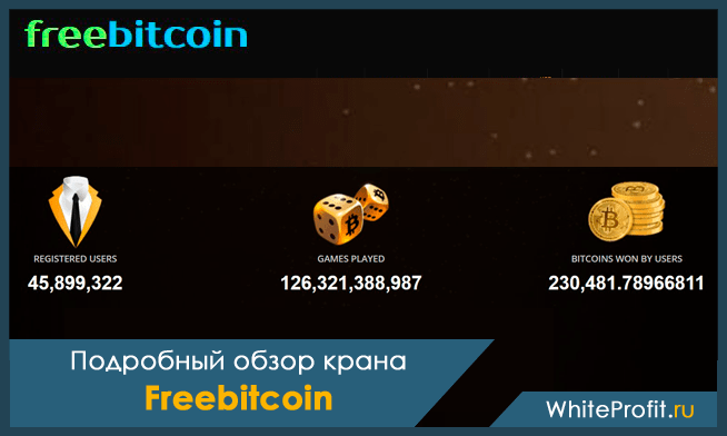 Freebitcoin заработок