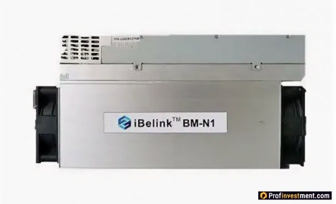 iBeLink BM-N1 – ASIC для майнинга криптовалют в 2022 году
