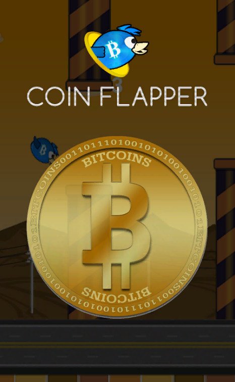 Игра Bitcoin Flapper для смартфона