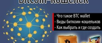Как создать bitcoin/биткоин-кошелёк и какой сервис выбрать - инструкция