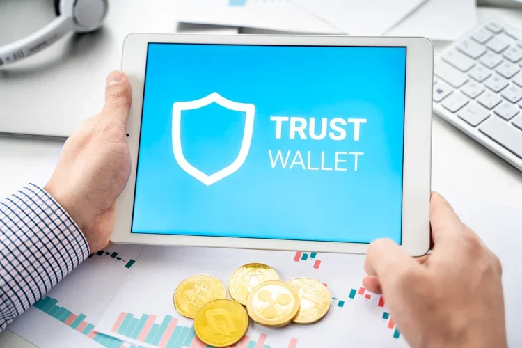 Криптокошелек Trust Wallet готов к подключениям к различным сервисам.