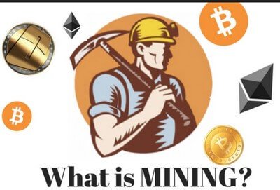 Майнинг — добыча новых монет криптовалюты