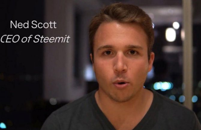 Нед Скотт (Ned Scott), CEO программист Steemit