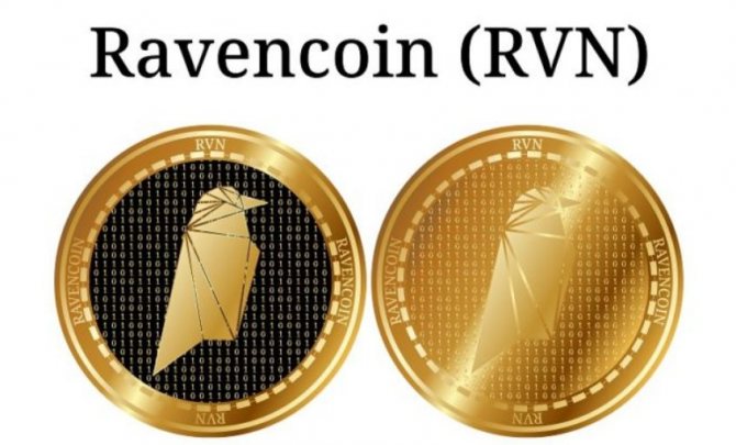 ravencoin как выглядит на фото
