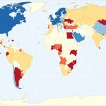Рейтинг карта стран мира Fitch