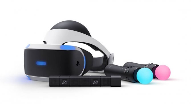 Рис. 4. PlayStation VR
