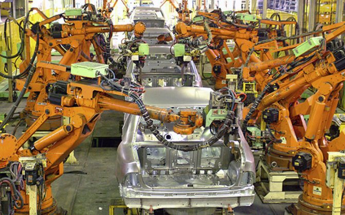 роботы в производстве