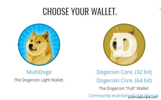 скачивание Dogecoin Core