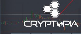 Создать кошелек на бирже Cryptopia