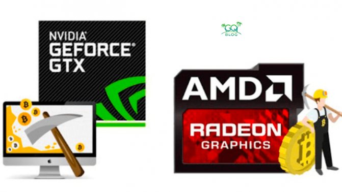 Видеокарты Nvidia и AMD