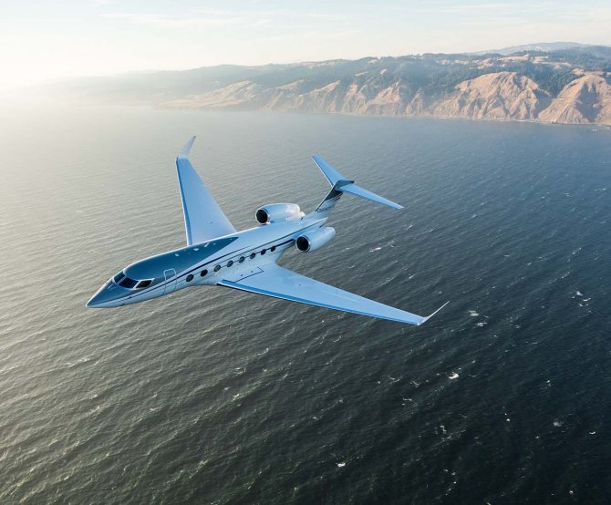Всего $40 млн в биткоине, и роскошный Gulfstream G650ER будет вашим.