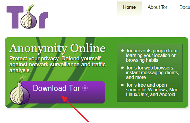 загрузка TOR Browser
