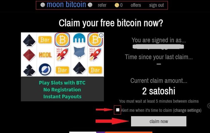 Заработок на Moonbitcoin